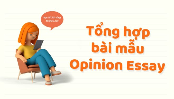 C Ch Vi T Opinion Essay Trong Ielts Writing Task