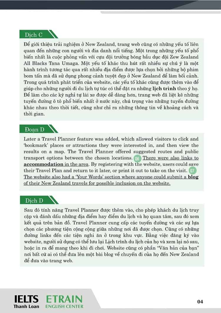 Ielts reading case study new zealand image