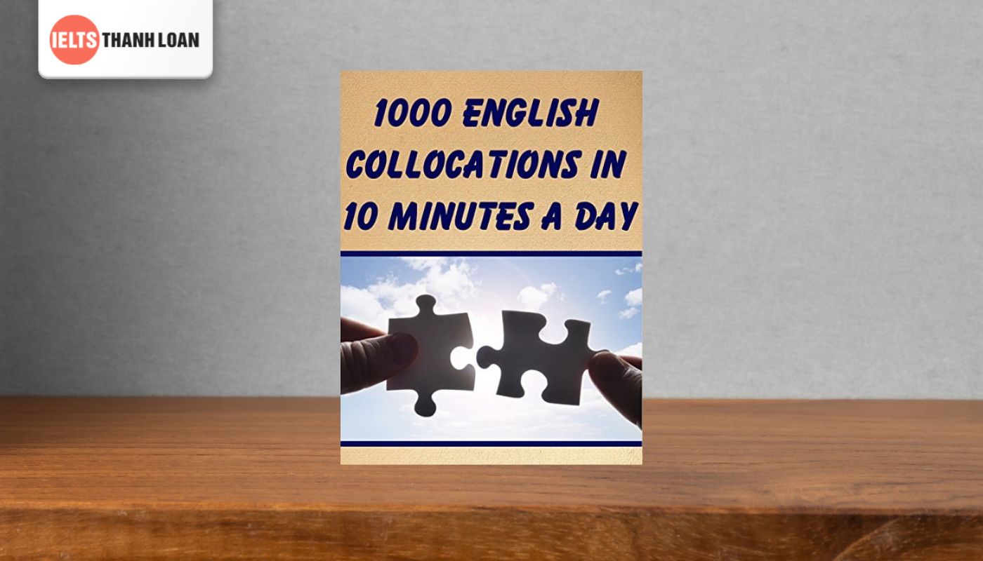  1000 Collocations in 10 minutes a day book