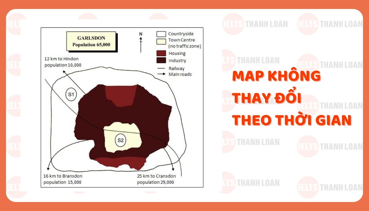 Map không thay đổi theo thời gian