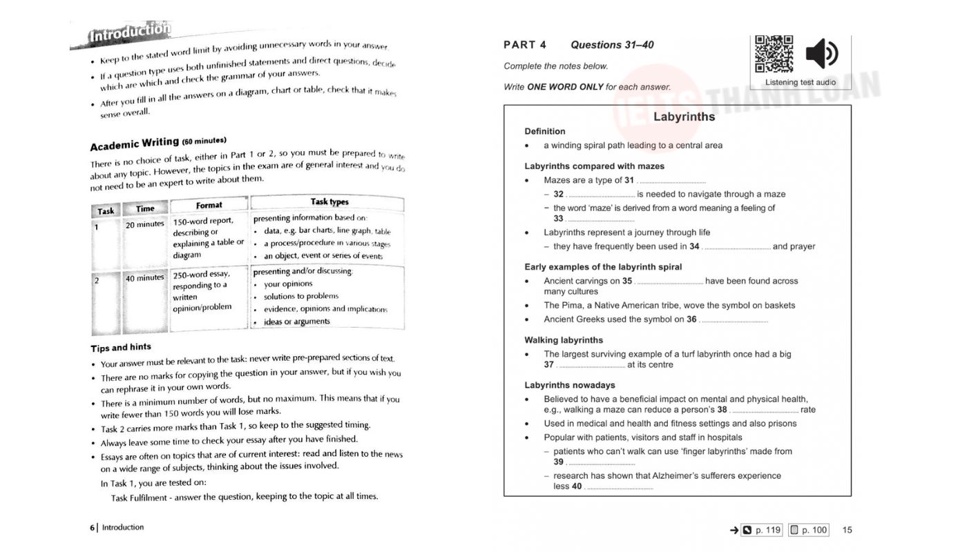 Review bộ sách IELTS của Cambridge