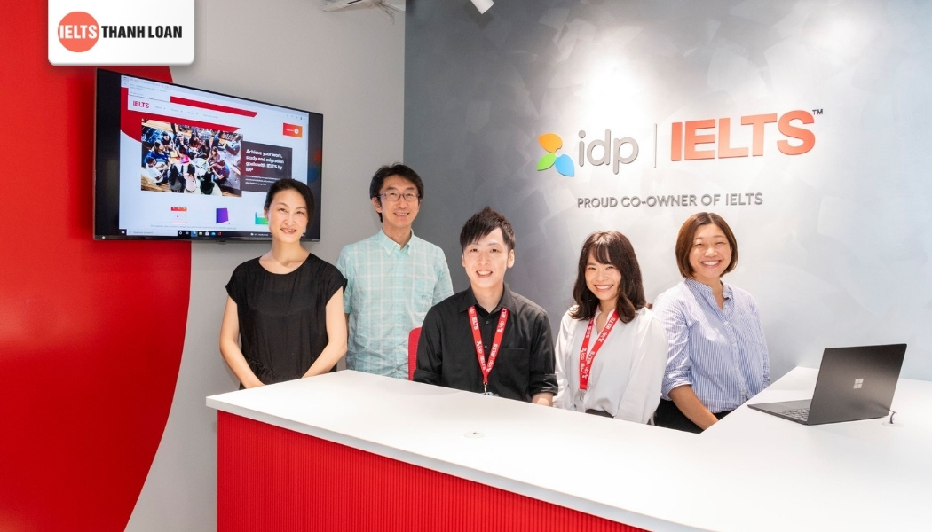 Thi thử IELTS tại IDP