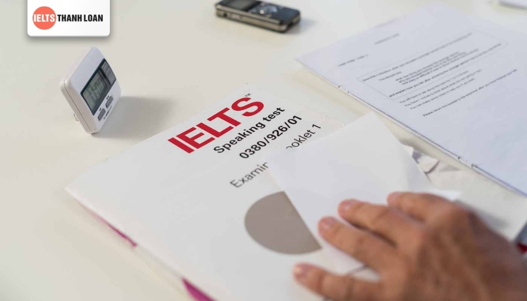 Khác biệt bài thi IELTS thực tế và IELTS thi thử