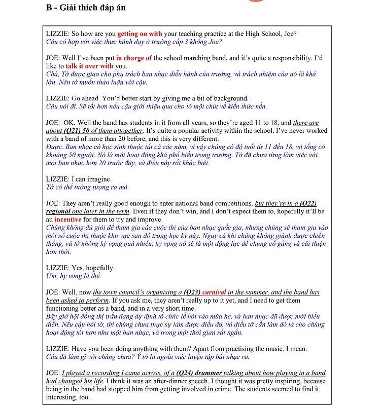 Cam 5 Test 4 Reading Answers