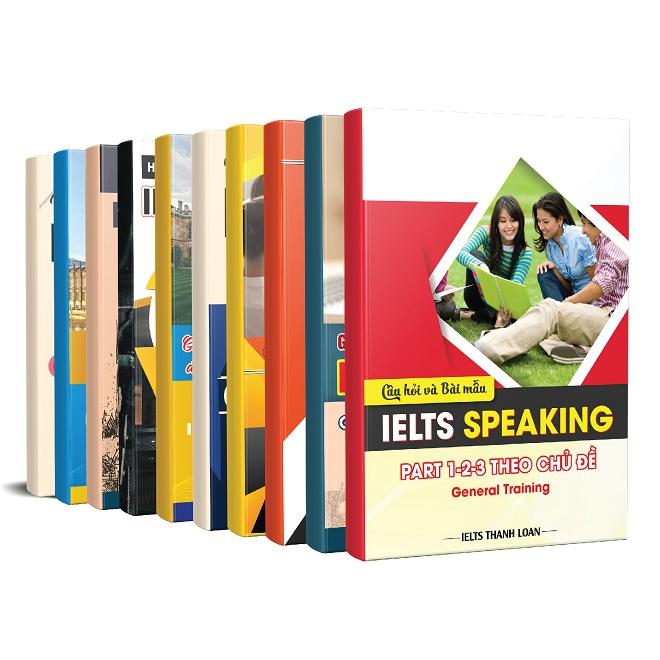 Combo toàn bộ 10 cuốn sách học IELTS (General Training) do IELTS Thanh Loan biên soạn