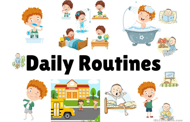 Từ vựng và ý tưởng IELTS Speaking theo chủ đề – Daily Routines