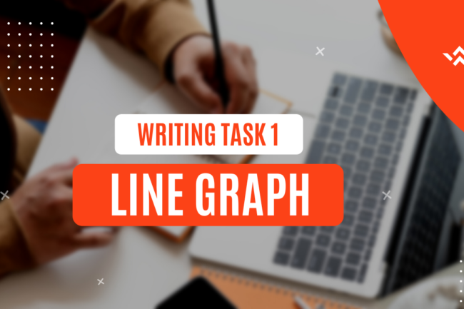 IELTS Writing Task 1: Hướng dẫn viết dạng LINE GRAPH cho người mới bắt đầu