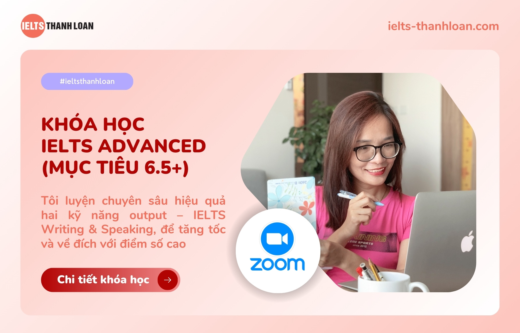 Khóa học IELTS Advanced (mục tiêu 6.5+)