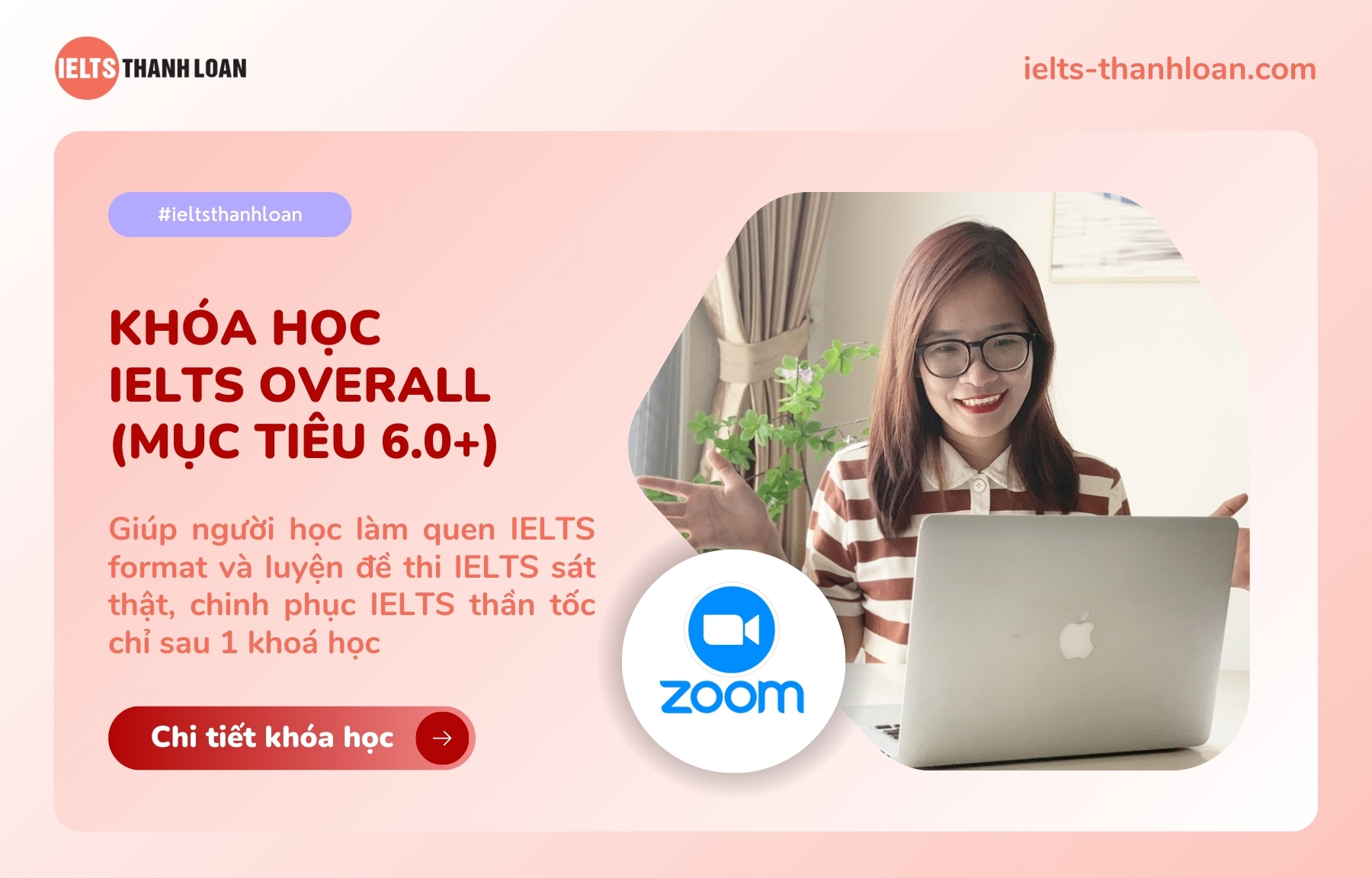 Khóa học IELTS Overall (mục tiêu 6.0+)