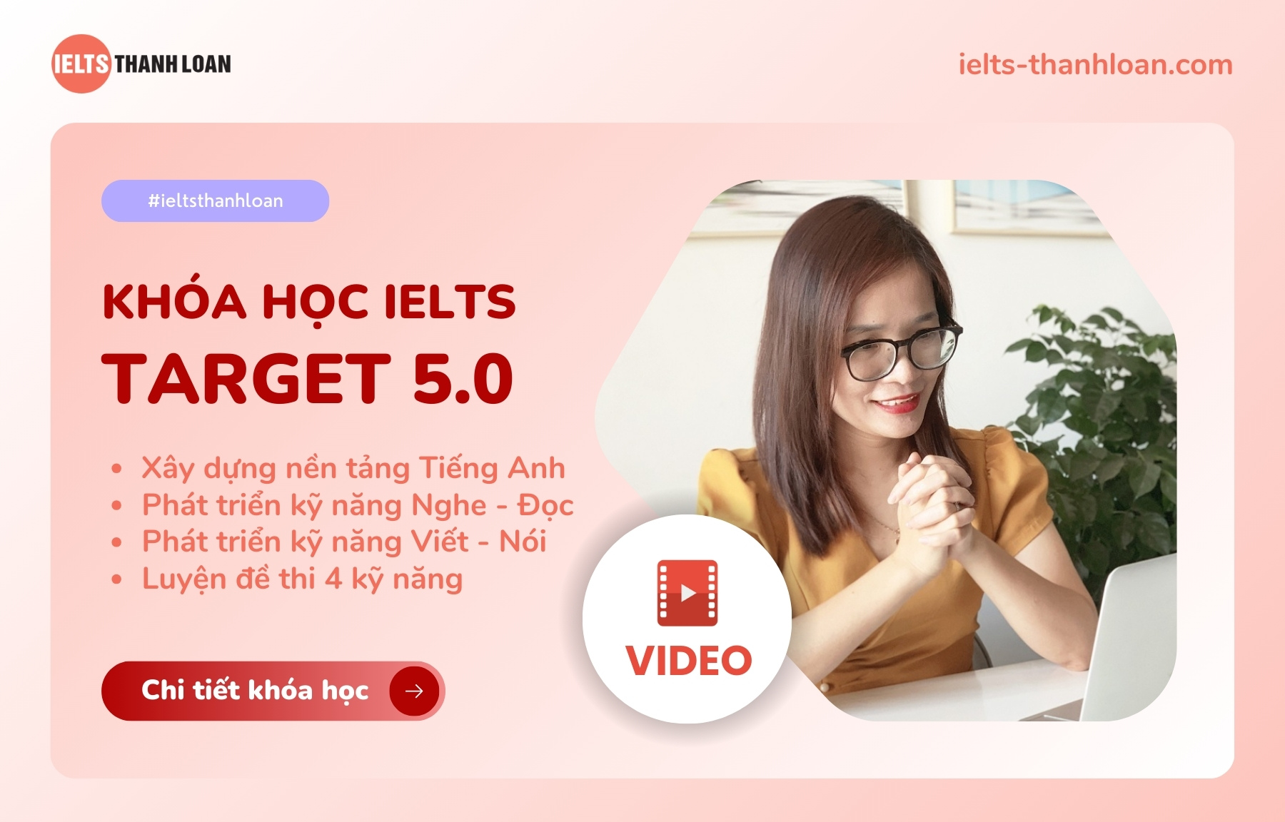 Khóa học IELTS Target 5.0