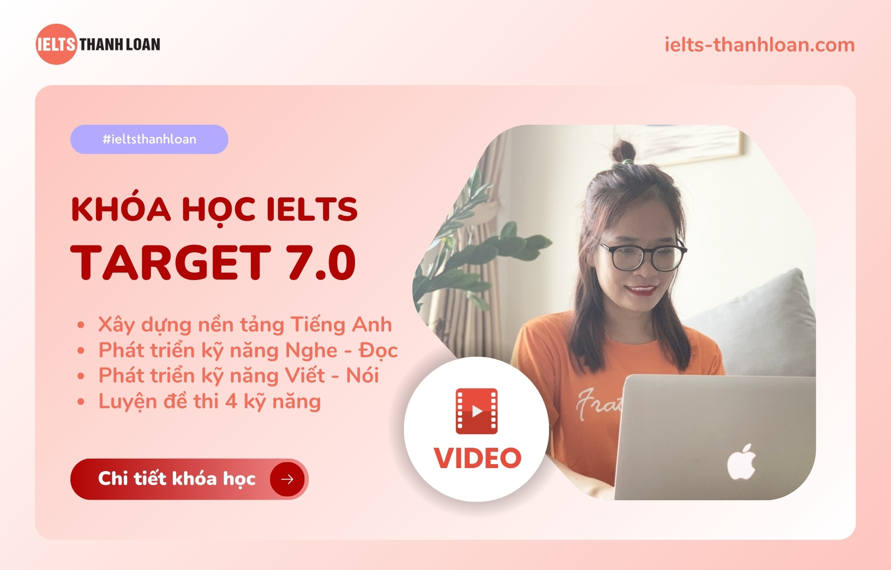 Khóa học IELTS Target 7.0