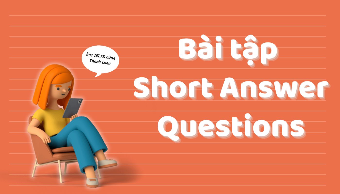 Bài tập Short Answer Questions