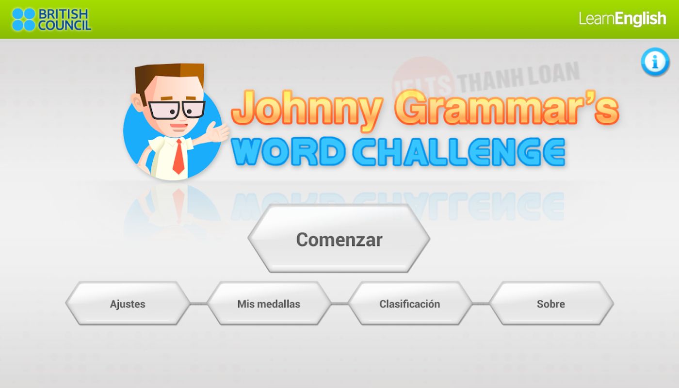 Johnny Grammar Word Challenge