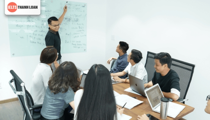 Trung tâm học IELTS DOL IELTS