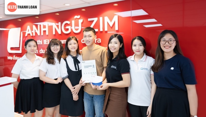 Trung tâm học IELTS Online Zim