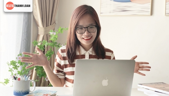Trung tâm học IELTS Online uy tín Thanh Loan