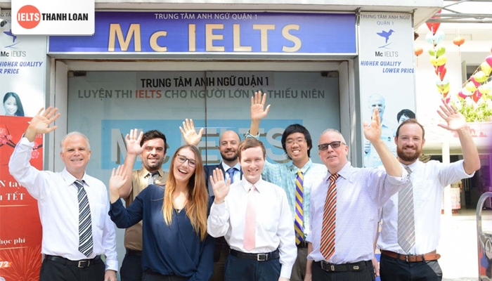 Trung tâm học ielts online uy tín MC IELTS