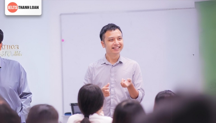 Giáo viên dạy ielts Tú Phạm