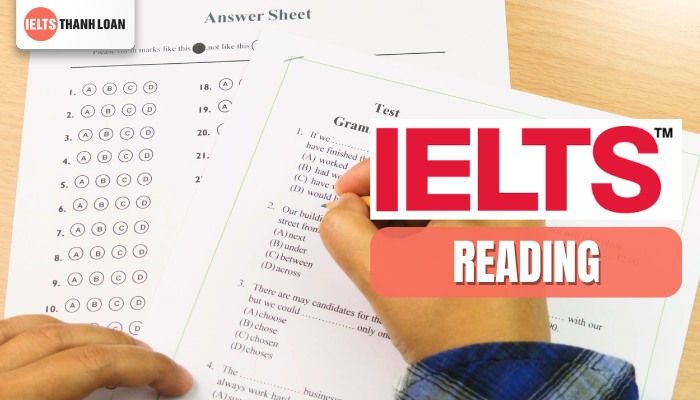 Bài thi IELTS Reading