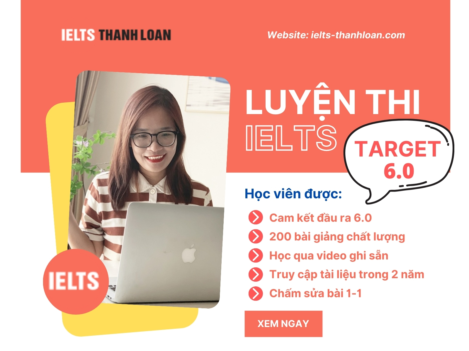 Khóa học IELTS Target 6.0