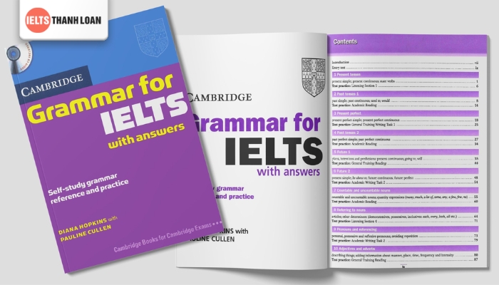 Cambridge Grammar For IELTS