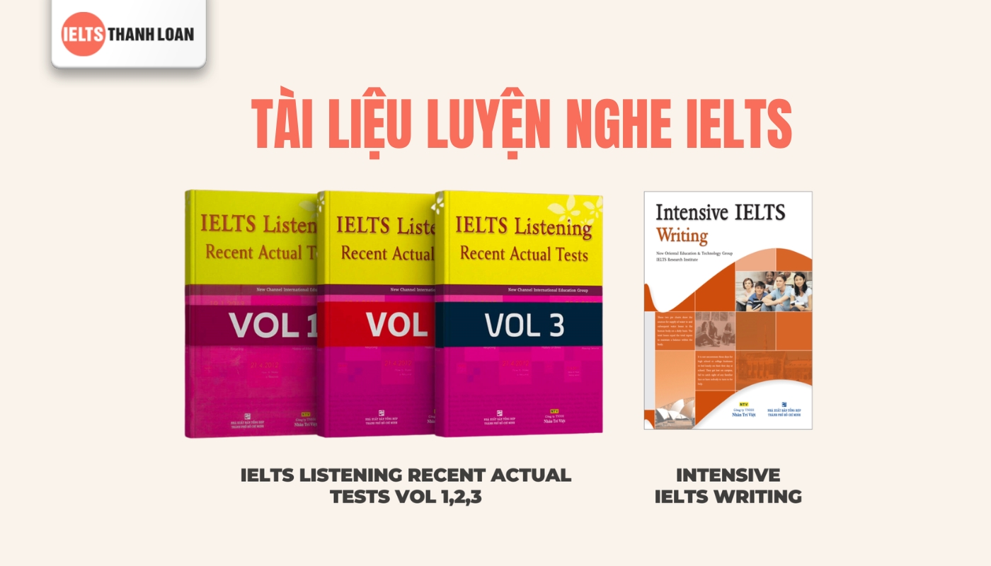 Bộ tài liệu luyện nghe IELTS