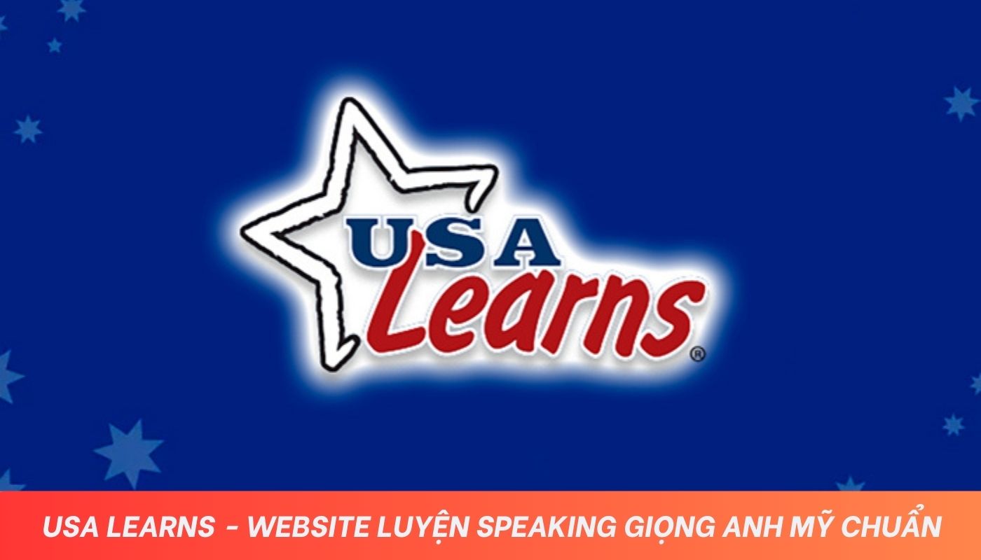 Web luyện thi Speaking Online USA Learns