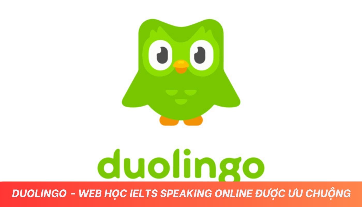 website học IELTS Speaking Online Duolingo