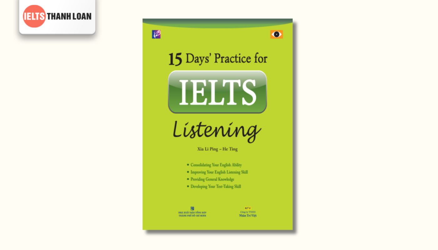 15 Days Practice for IELTS Listening