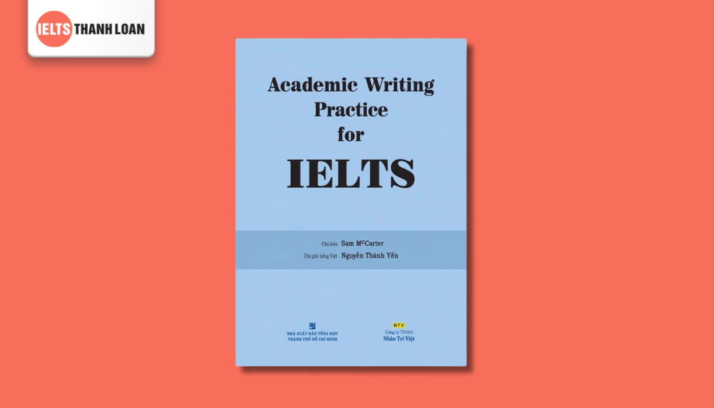 Academic Writing for IELTS - sách luyện Writing IELTS hay