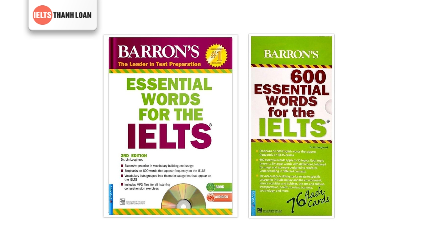 Barron’s Essential Words For The IELTS