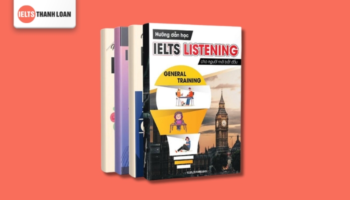 Combo 4 cuốn hướng dẫn học IELTS 4 kỹ năng cho người mới bắt đầu (General Training)