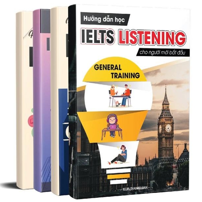 4 cuốn hướng dẫn học IELTS 4 kỹ năng cho người mới bắt đầu (General Training)