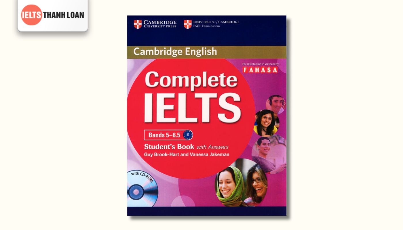 Complete IELTS band 5.0 - 6.5