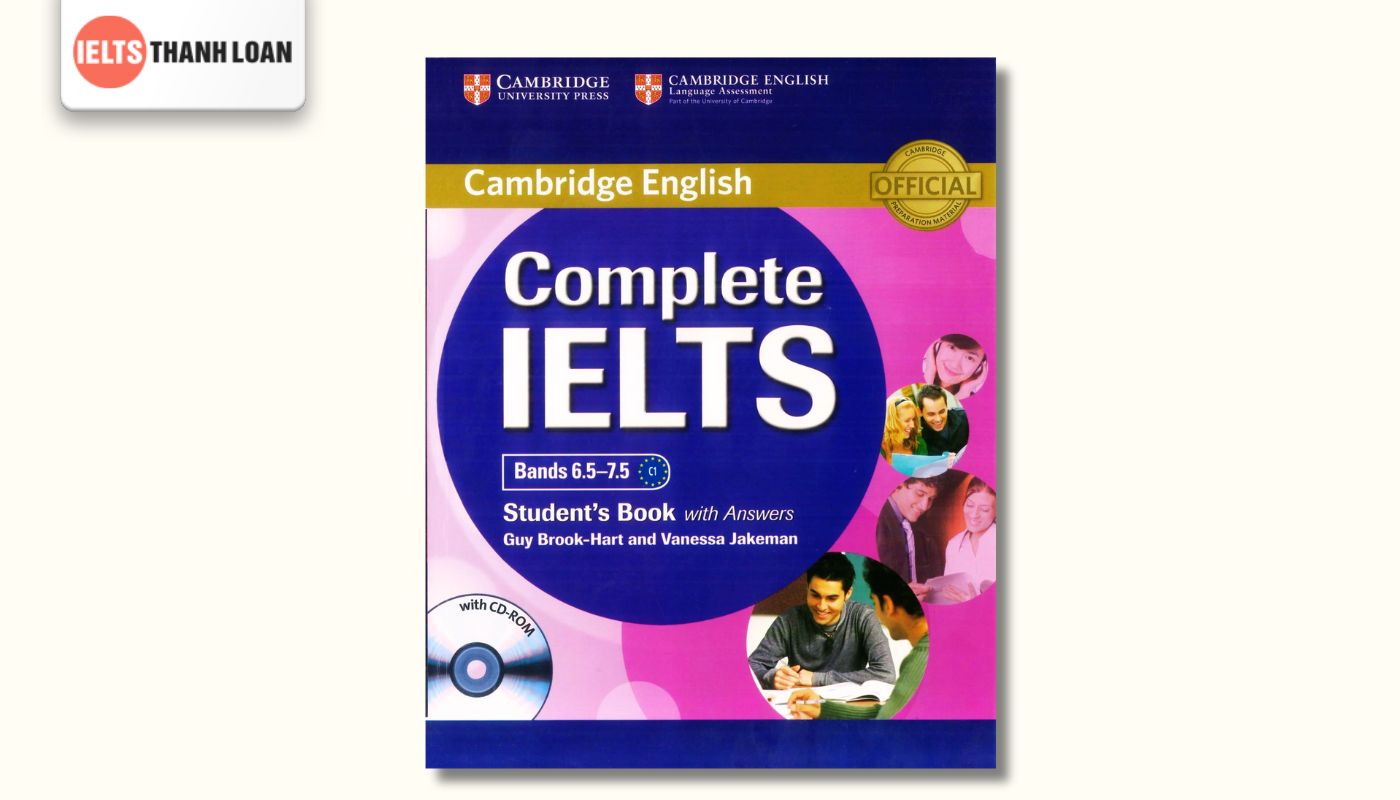 Complete IELTS band 6.5 - 7.5