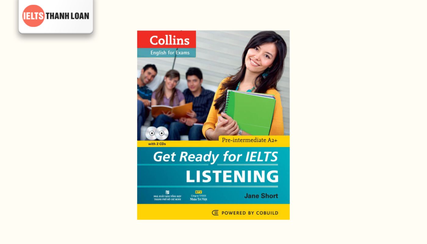 sách luyện nghe ielts Get ready for IELTS Listening