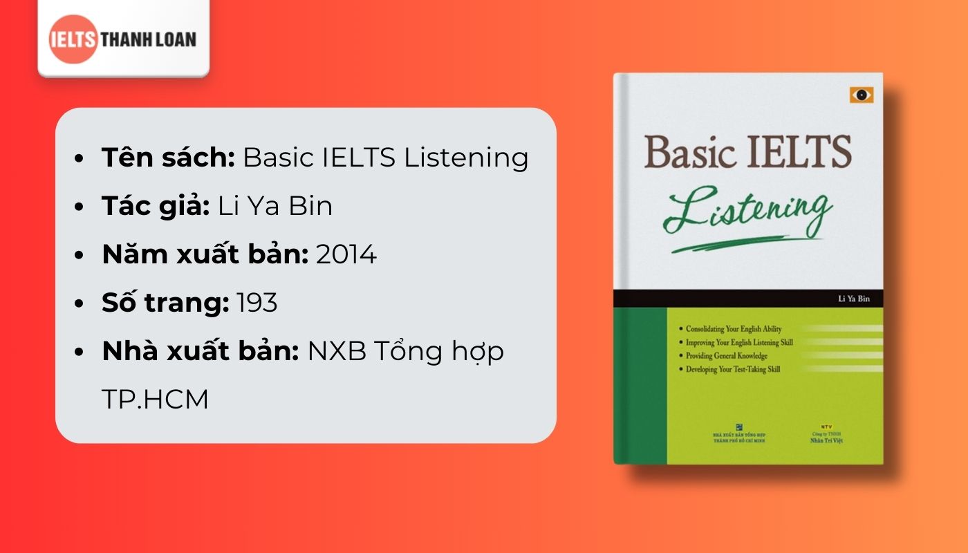 Tổng quan sách Basic IELTS Listening