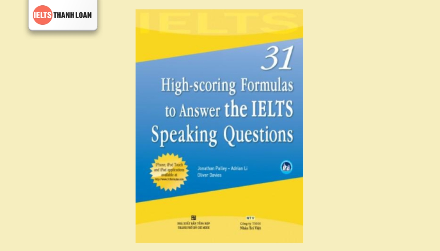 31 High-Scoring Formulas To Answer The IELTS Speaking Question
