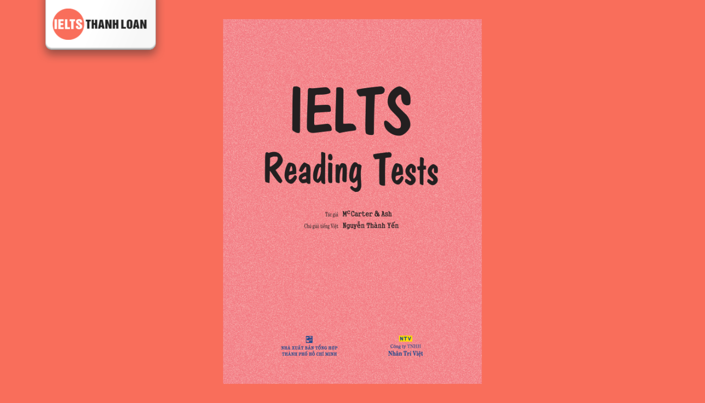 Sách IELTS Reading Tests 