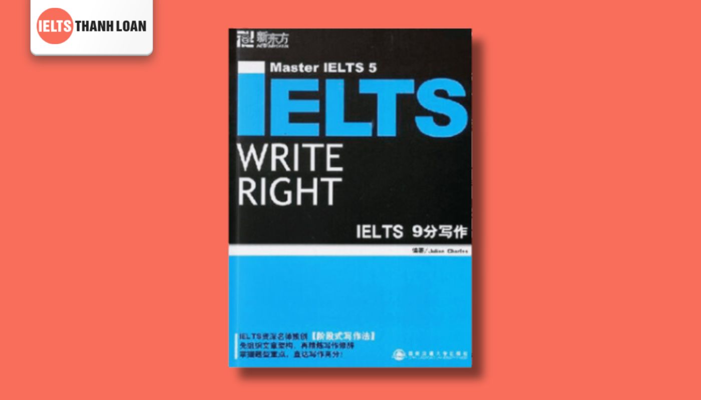 Sách luyện Writing IELTS -IELTS Write Right