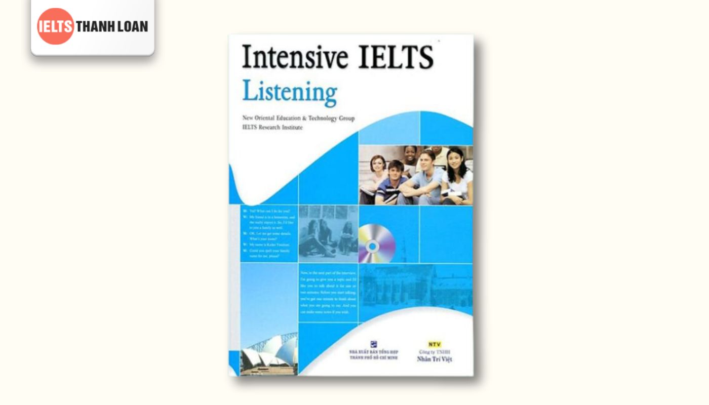 Sách luyện nghe Intensive IELTS Listening