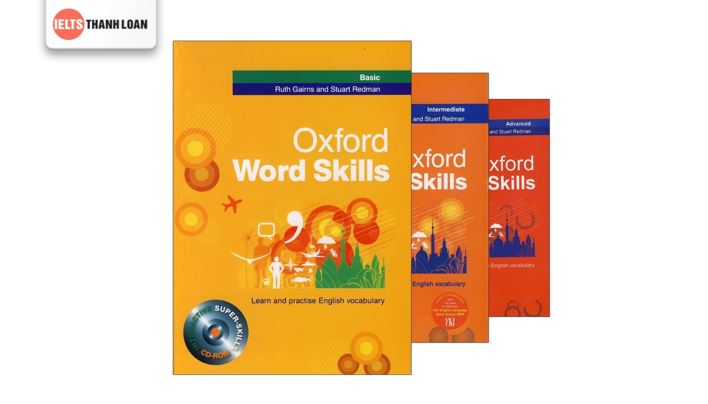 Sách Oxford Word Skills Basic