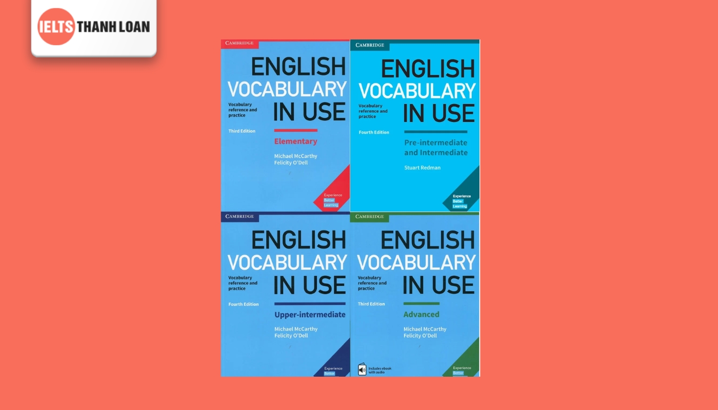 Tự học IELTS Speaking với sách English Vocabulary in Use