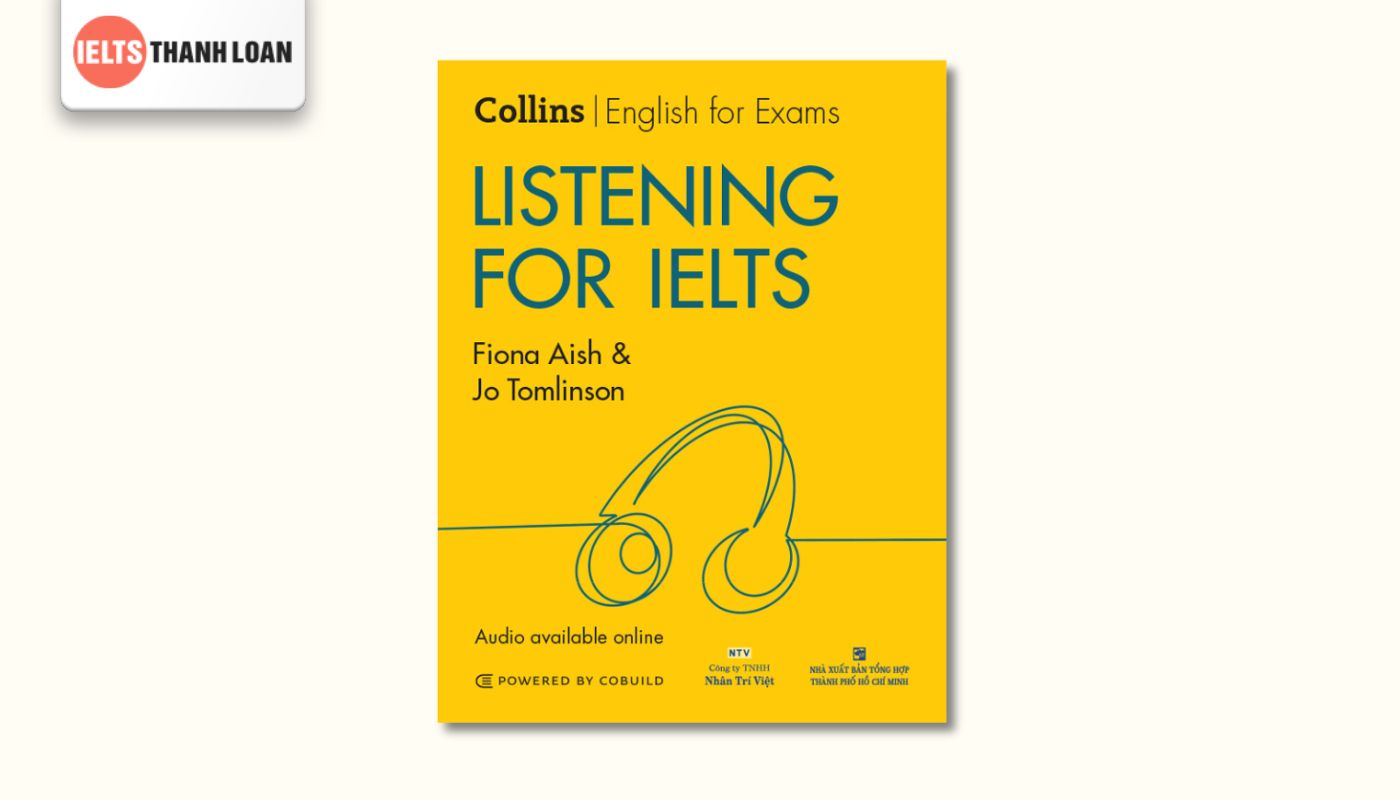 sách listening for ielts