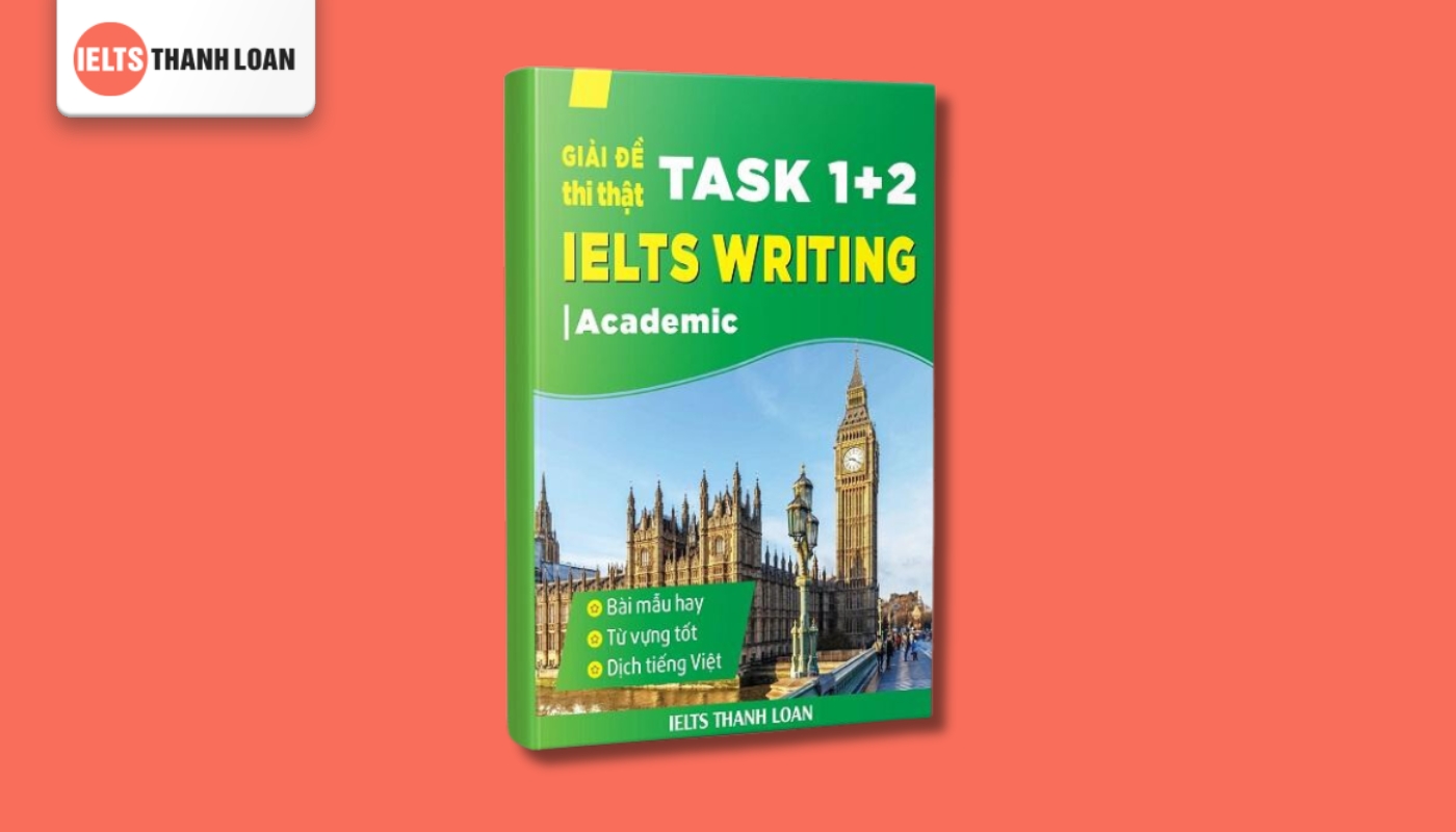 Sách IELTS Writing task 1 & task 2