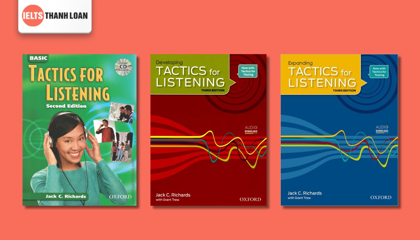 Tactics For Listening - Tài liệu tự học IELTS tại nhà