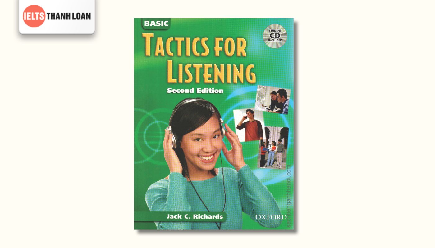 Tactics for Listening Basic - sách ielts listening cho người mới bắt đầu