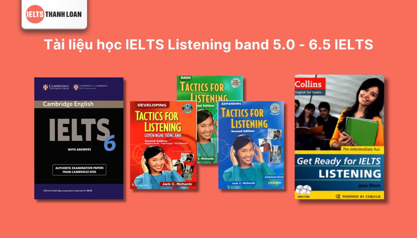 Tài liệu tự học IELTS Listening