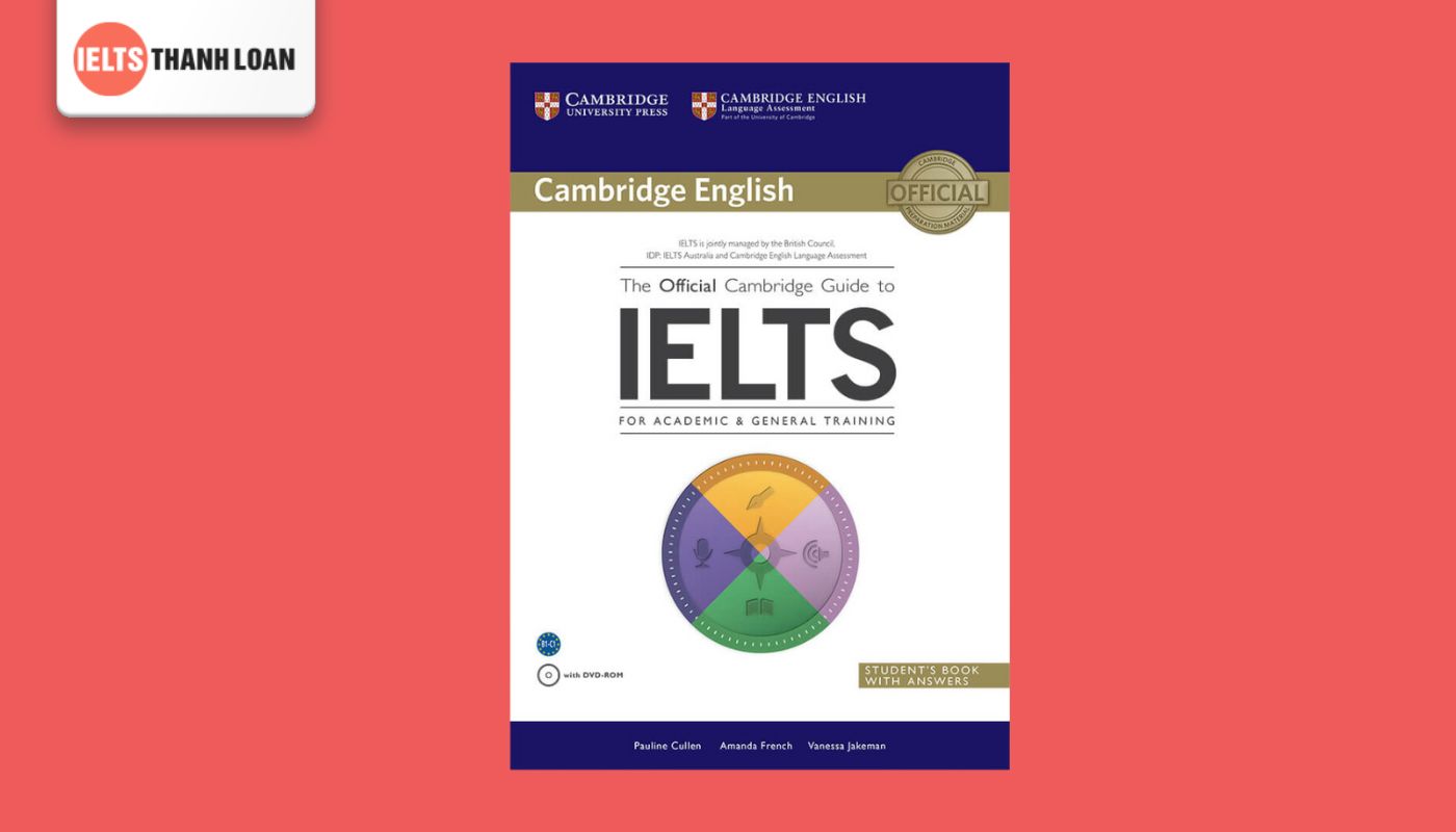 Tài liệu học thi IELTS "The Official Guide to IELTS"