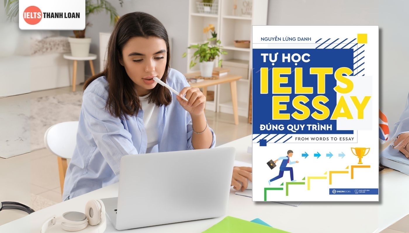 Đối tượng học sách Tự học IELTS Essay đúng quy trình PDF